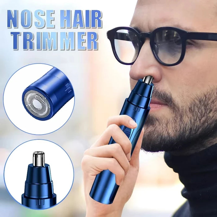 Portable Nose and Ear Hair Trimmer