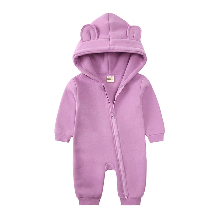 Cutest Warm Bunny Rompers