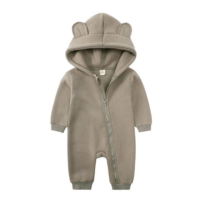 Cutest Warm Bunny Rompers