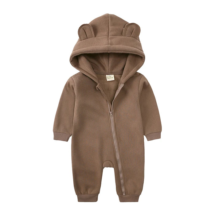 Cutest Warm Bunny Rompers