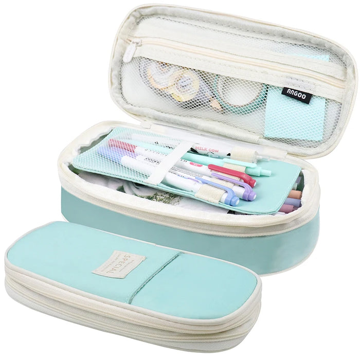 Big Capacity Pencil Pouch for School & Office