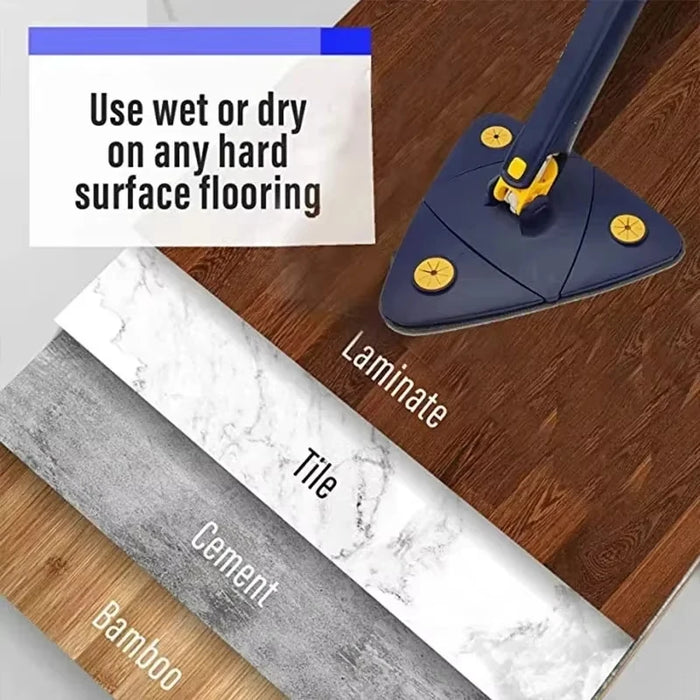Telescopic Triangle Mop