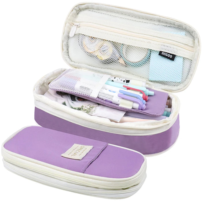 Big Capacity Pencil Pouch for School & Office