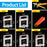 Tile Leveling System Clips