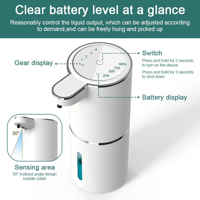 350ML Touchless Automatic Soap Dispenser