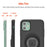 Secure Motorcycle Mount for iPhone 16 Pro Max