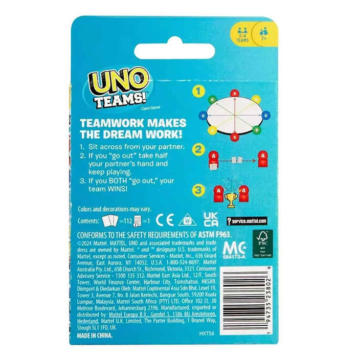 UNO Playing Cards