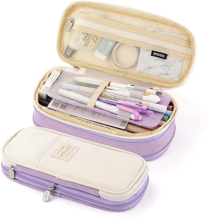 Big Capacity Pencil Pouch for School & Office