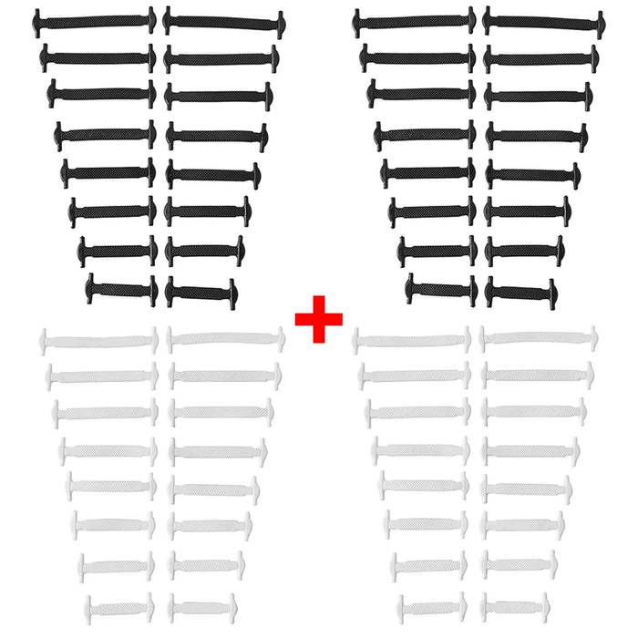 Elastic No-Tie Shoelaces