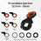 Secure Motorcycle Mount for iPhone 16 Pro Max