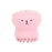 Pink Octopus Facial Cleansing Brush