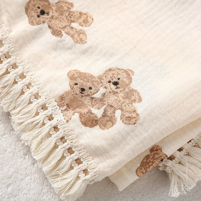 Thickened Multi-layer Cotton Blanket