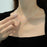 Sparkling Choker Necklace Fashion Jewelry