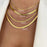 Snake Chain Women Choker Necklace