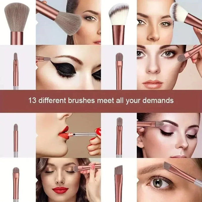 Makeup Brushes Set