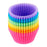 Colored Silicone Cupcake Liners