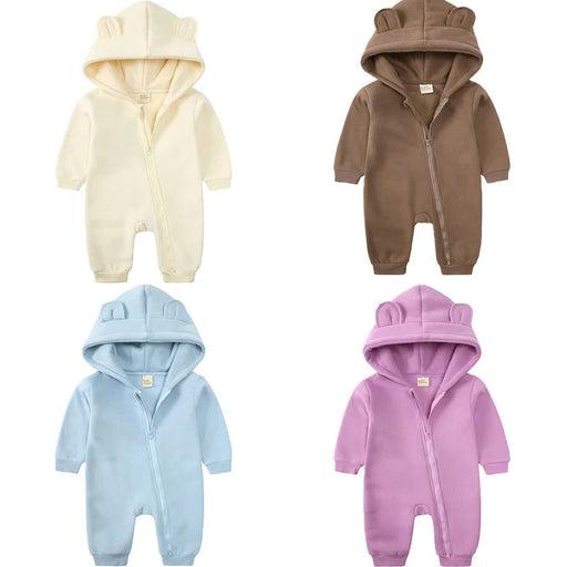 Cutest Warm Bunny Rompers