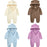 Cutest Warm Bunny Rompers