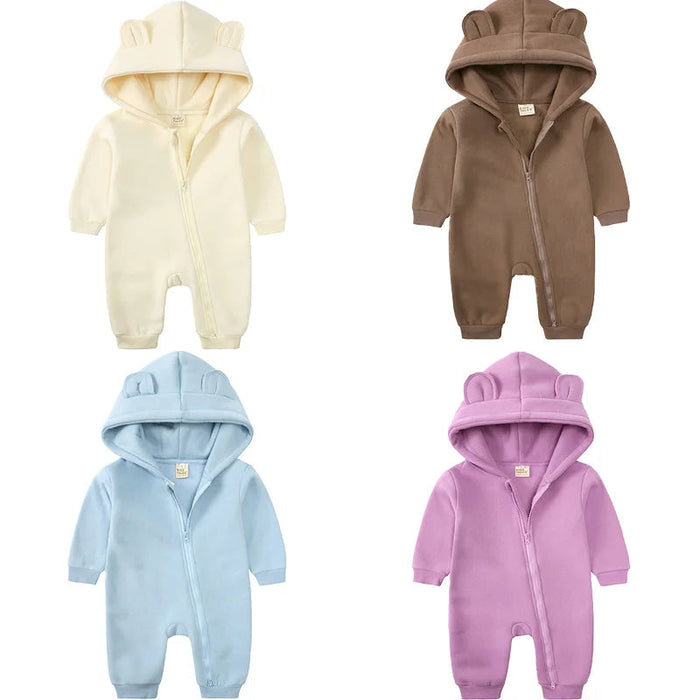 Cutest Warm Bunny Rompers