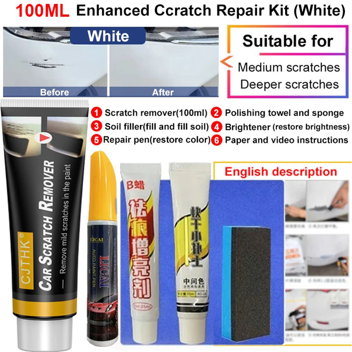 1Pc Car Scratch and Swirl Remover
