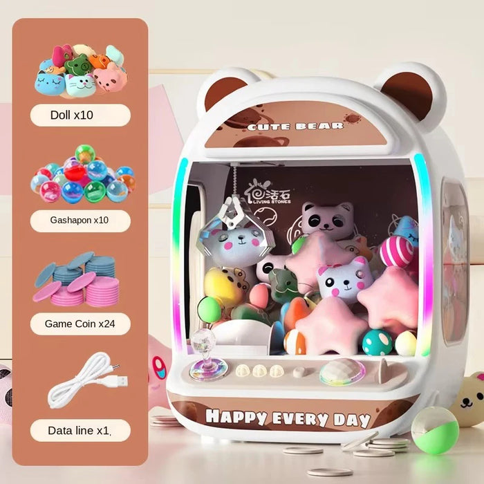 Coin Operated Doll Claw Machine