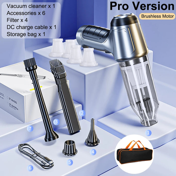 Portable Wireless Car Vacuum