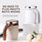 Rechargeable Magnetic Self-Stirring Coffee Mug