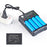 UniversalBattery Charger 1-4 Slots