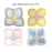 Baby Floating Bath Tub Mat
