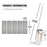 Hands-Free Floor Mop & Bucket Set