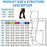 Zipped Open Toe Compression Socks