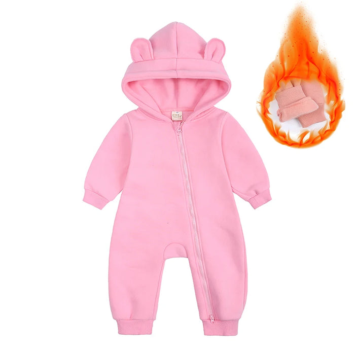Cutest Warm Bunny Rompers