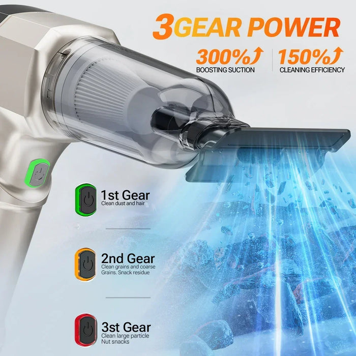 Handheld Wireless Vacuum Cleaner