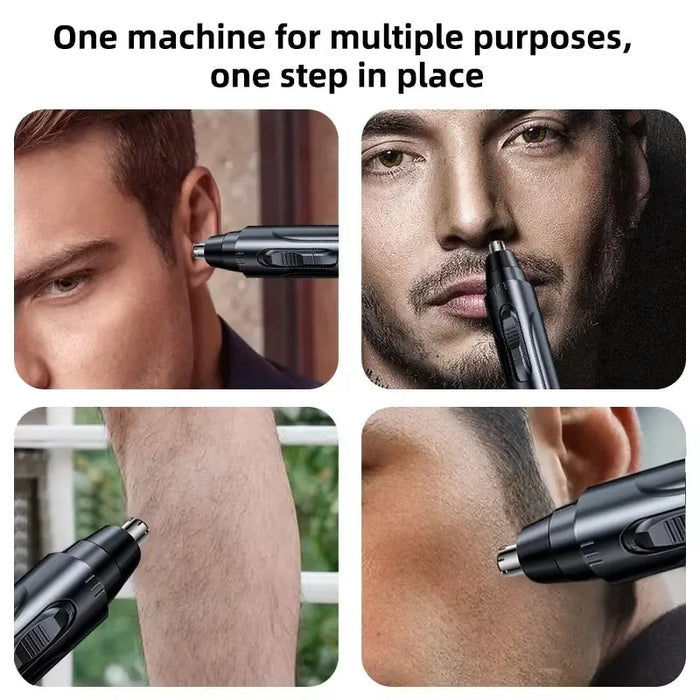 Portable Nose and Ear Hair Trimmer