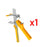 Tile Leveling System Clips