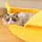 Banana Shaped Pet Bed
