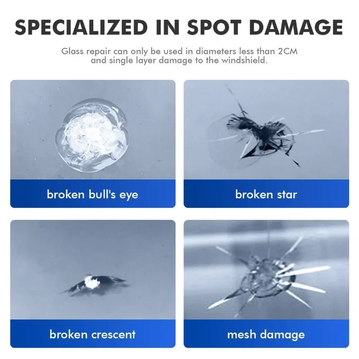 Super Windscreen Repair Kit