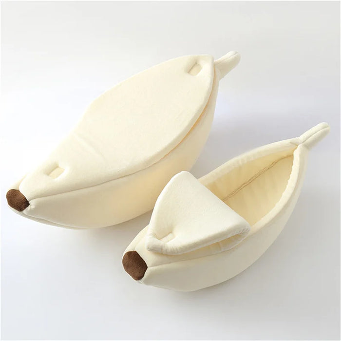 Banana Shaped Pet Bed