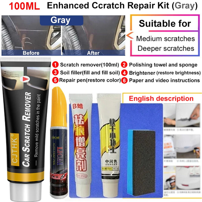 1Pc Car Scratch and Swirl Remover