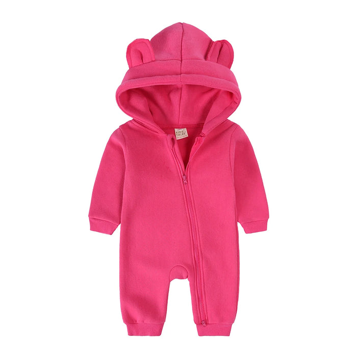 Cutest Warm Bunny Rompers