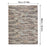 Brick Pattern Wall Sticker