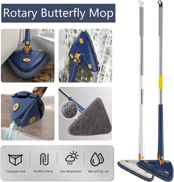 Telescopic Triangle Mop