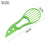 3 in 1 with Silicon Avocado Slicer