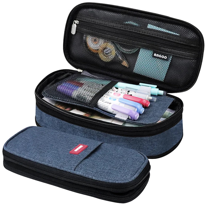 Big Capacity Pencil Pouch for School & Office