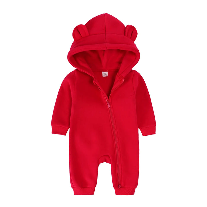 Cutest Warm Bunny Rompers