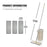 Hands-Free Floor Mop & Bucket Set