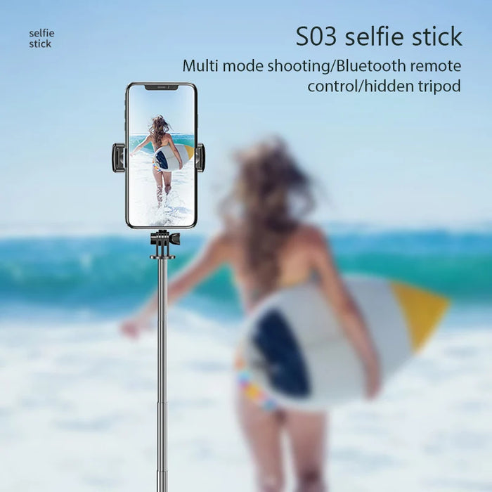 Extendable Wireless Selfie Stick
