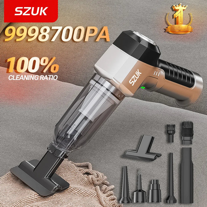 Handheld Wireless Vacuum Cleaner