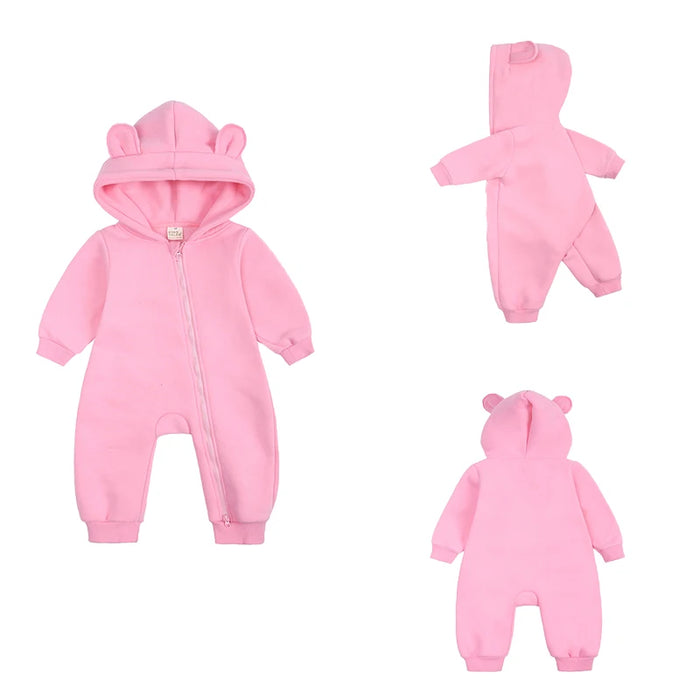 Cutest Warm Bunny Rompers