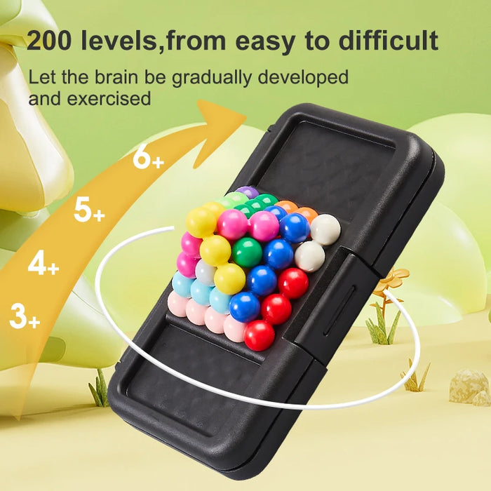 IQ 3D Puzzle Board Game